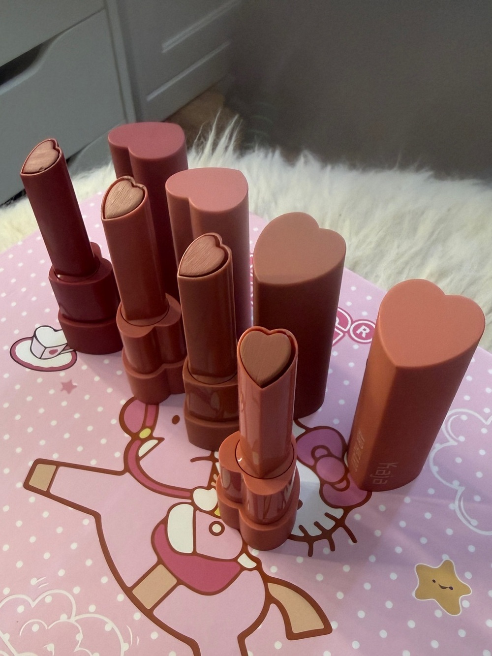 ❤️Kaja Heart Top Matte Lipstick Set ❤️